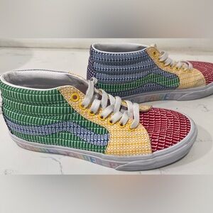 Vans Mid Pride Shoes